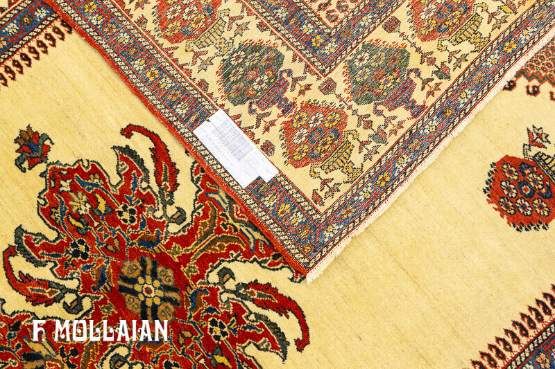 Tapis Persan Farahan n°:17821633